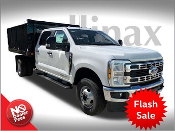 2024 Ford Super Duty F-350 DRW XL Power Stroke 6.7L V8 DI 32V OHV Turbodiesel Engine Truck Automatic