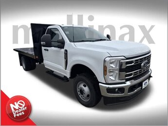 2024 Ford Super Duty F-350 DRW XL 7.3L V8 PFI OHV 16V Federal 335hp Engine Truck 2 Door