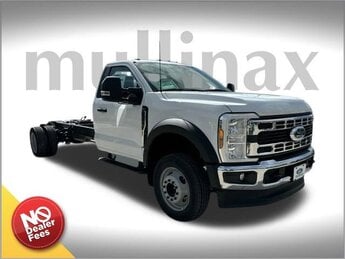 2024 Ford Super Duty F-550 DRW XL 7.3L V8 PFI OHV 16V Federal 335hp Engine RWD Truck Automatic