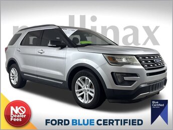2016 Ingot Silver Ford Explorer XLT SUV 3.5L 6-Cylinder SMPI DOHC Engine Automatic 4 Door