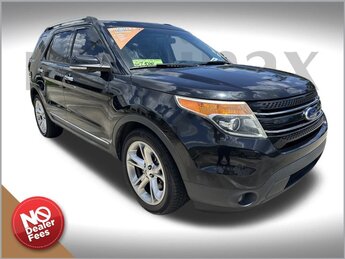 2015 Ford Explorer Limited 4 Door 3.5L 6-Cylinder SMPI DOHC Engine Automatic FWD SUV
