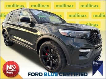 Certified 2022 Ford Explorer for Sale | Mullinax Ford