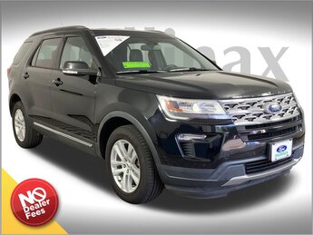 2018 Ford Explorer XLT SUV Automatic 3.5L V6 Ti-VCT Engine 4 Door 4X4