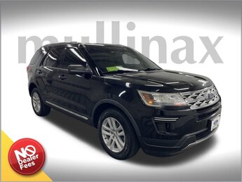 2019 Agate Black Metallic Ford Explorer XLT SUV Automatic 3.5L V6 Ti-VCT Engine 4 Door