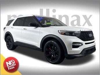 2022 Ford Explorer ST 4 Door 3.0L EcoBoost V6 Engine 4X4 Automatic SUV