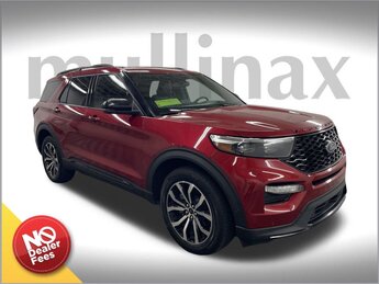 2021 Ford Explorer ST 3.0L EcoBoost V6 Engine SUV 4 Door 4X4