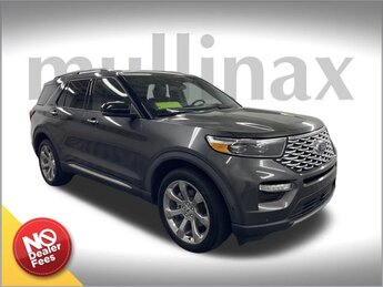 2020 Magnetic Metallic Ford Explorer Platinum 3.0L EcoBoost V6 Engine Automatic 4 Door 4X4