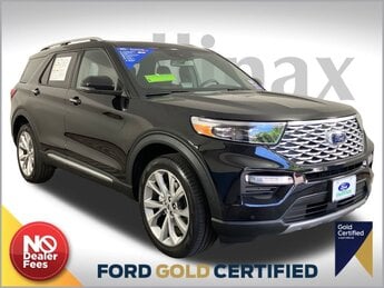 2023 Ford Explorer Platinum SUV 4 Door 3.0L EcoBoost V6 Engine 4X4