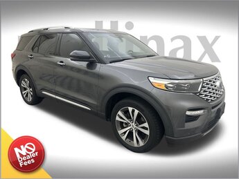 2020 Ford Explorer Platinum 4 Door 3.0L EcoBoost V6 Engine Automatic 4X4 SUV