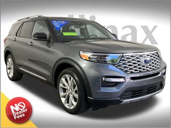 2023 Carbonized Gray Metallic Ford Explorer Platinum SUV 4X4 Automatic 4 Door