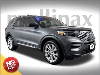 2024 Carbonized Gray Metallic Ford Explorer Platinum 3.0L EcoBoost V6 Engine 4 Door Automatic SUV 4X4