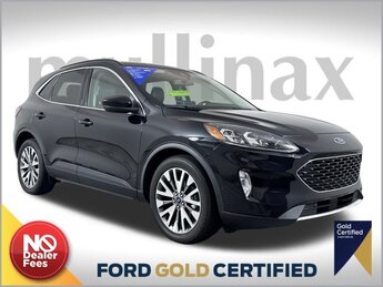 2021 Ford Escape Titanium Hybrid Automatic (CVT) 2.5L iVCT Engine 4 Door FWD
