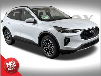 2025 Space Silver Metallic Ford Escape Plug-In Hybrid Base Automatic (CVT) SUV 4 Door