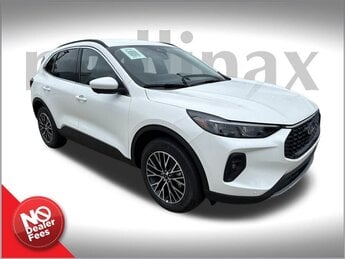 2025 Star White Metallic Tri-Coat Ford Escape Plug-In Hybrid Base FWD Automatic (CVT) 2.5L iVCT Engine