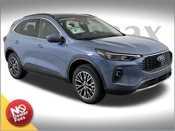 2025 Vapor Blue Metallic Ford Escape Plug-In Hybrid Base SUV 2.5L iVCT Engine FWD 4 Door Automatic (CVT)