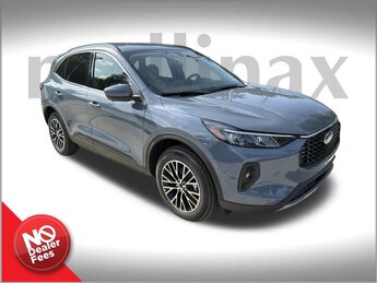 2025 Vapor Blue Metallic Ford Escape Plug-In Hybrid Base SUV Automatic (CVT) FWD 2.5L iVCT Engine