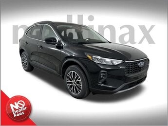 2025 Black Metallic Ford Escape Plug-In Hybrid Base 2.5L iVCT Engine 4 Door FWD