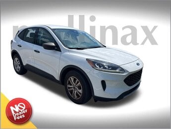 2022 Oxford White Ford Escape S 4 Door FWD SUV