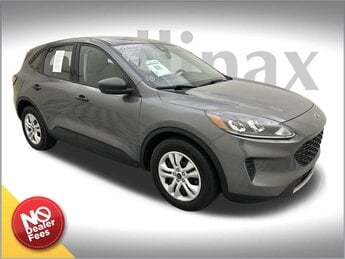 2022 Ford Escape S 4 Door FWD 1.5L EcoBoost Engine SUV Automatic