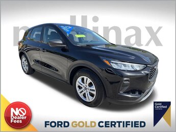 2023 Agate Black Metallic Ford Escape Base 1.5L EcoBoost Engine Automatic FWD 4 Door