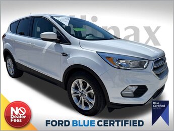 2019 Ford Escape SE SUV FWD 1.5L EcoBoost Engine 4 Door