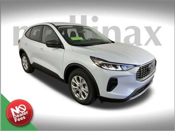 2025 Space Silver Metallic Ford Escape Active 1.5L EcoBoost Engine 4 Door Automatic SUV