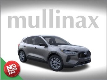 2025 Carbonized Gray Metallic Ford Escape Active 4 Door Automatic SUV