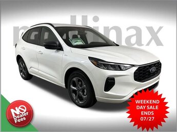 2024 Ford Escape Hybrid ST-Line SUV 2.5L iVCT Engine FWD Automatic (CVT)