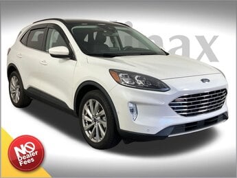2022 Ford Escape Titanium EcoBoost 2.0L I4 GTDi DOHC Turbocharged VCT Engine 4 Door Automatic SUV AWD