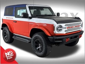 2025 Ford Bronco STROPPE 4X4 Automatic SUV 2.7L EcoBoost V6 Engine