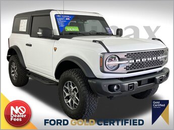 2023 Ford Bronco Badlands Automatic 4X4 2.7L EcoBoost V6 Engine SUV