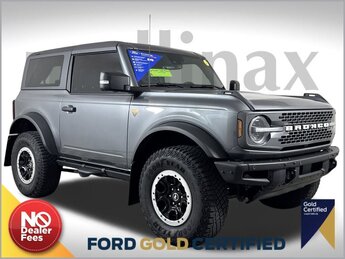 2022 Carbonized Gray Metallic Ford Bronco Badlands 2.7L EcoBoost V6 Engine 4X4 SUV