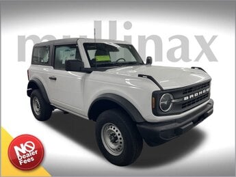 2025 Ford Bronco Base 2.3L EcoBoost I-4 Engine Automatic SUV 2 Door