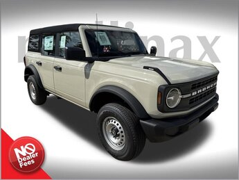 2025 Desert Sand Ford Bronco Base 4 Door 2.3L EcoBoost I-4 Engine 4X4
