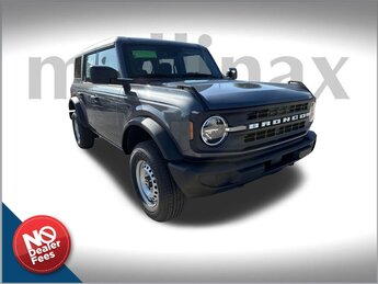 2025 Carbonized Gray Metallic Ford Bronco Base SUV 2.3L EcoBoost I-4 Engine Automatic 4X4