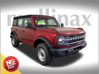 2025 Ford Bronco Base 2.3L EcoBoost I-4 Engine 4X4 Automatic