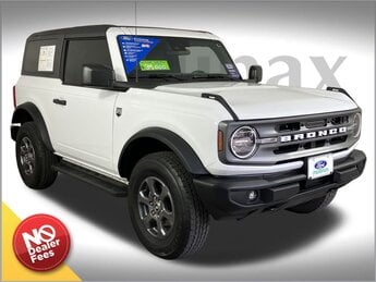 2024 Oxford White Ford Bronco Big Bend SUV 2.3L EcoBoost I-4 Engine 2 Door