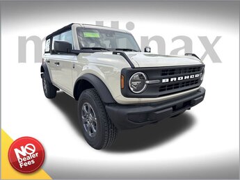 2025 Desert Sand Ford Bronco Big Bend SUV 4 Door 2.3L EcoBoost I-4 Engine