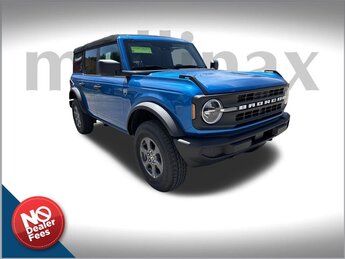 2025 Ford Bronco Big Bend 4X4 2.3L EcoBoost I-4 Engine Automatic SUV 4 Door