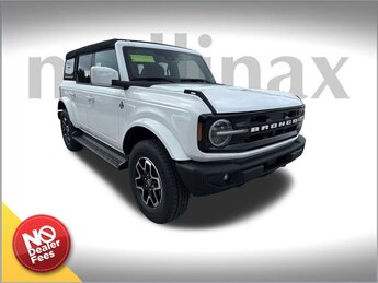 2025 Ford Bronco Outer Banks Automatic SUV 2.3L EcoBoost I-4 Engine