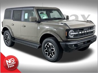 2025 Ford Bronco Outer Banks 2.3L EcoBoost I-4 Engine 4 Door Automatic 4X4
