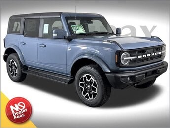 2025 Ford Bronco Outer Banks 4X4 Automatic 2.3L EcoBoost I-4 Engine SUV 4 Door
