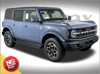 2025 Ford Bronco Outer Banks 2.3L EcoBoost I-4 Engine 4X4 Automatic