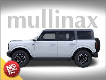 2025 Ford Bronco Outer Banks SUV Automatic 4 Door