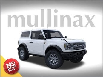 2025 Ford Bronco Badlands SUV 4X4 2 Door Automatic 2.3L EcoBoost I-4 Engine