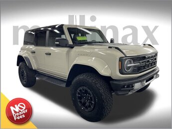 2025 Beige Ford Bronco Raptor 4X4 3.0L EcoBoost V6 Engine SUV Automatic 4 Door