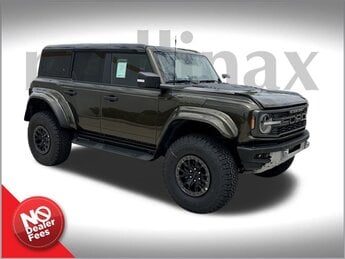 2025 Ford Bronco Raptor 3.0L EcoBoost V6 Engine 4X4 Automatic