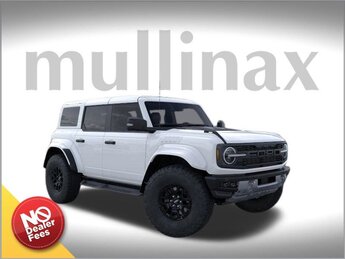2025 Ford Bronco Raptor Automatic SUV 4X4 3.0L EcoBoost V6 Engine