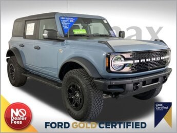 2024 Ford Bronco Wildtrak SUV 2.7L EcoBoost V6 Engine 4 Door