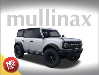 2024 Ford Bronco Wildtrak SUV Automatic 4 Door 4X4 2.7L EcoBoost V6 Engine